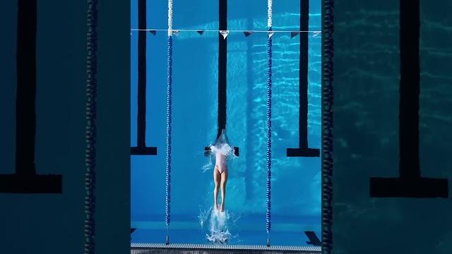 Olympic swimmer training backstroke ️ | : (ig) silviasscalia Olympic swimmer training backstroke ️ | : (ig) silviasscalia