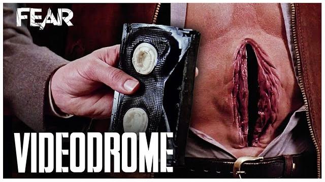 The torso tape player | videodrome (1983) The torso tape player | videodrome (1983)