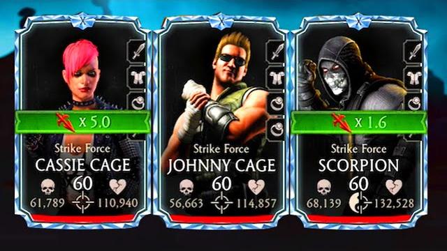 Best team? | strike force cassie cage, johnny cage, scorpion fw survivor mode gameplay | elder tower Best team? | strike force cassie cage, johnny cage, scorpion fw survivor mode gameplay | elder tower