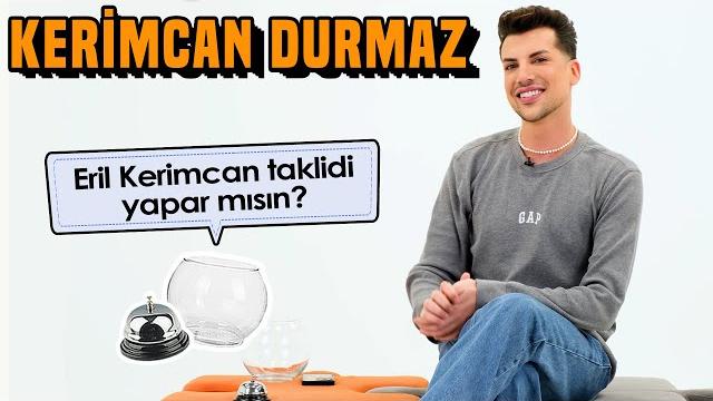 Kerimcan durmaz sosyal medyadan gelen soruları yanıtlıyor! kızılcık şerbeti, eril taklidi, uçak Kerimcan durmaz sosyal medyadan gelen soruları yanıtlıyor! kızılcık şerbeti, eril taklidi, uçak