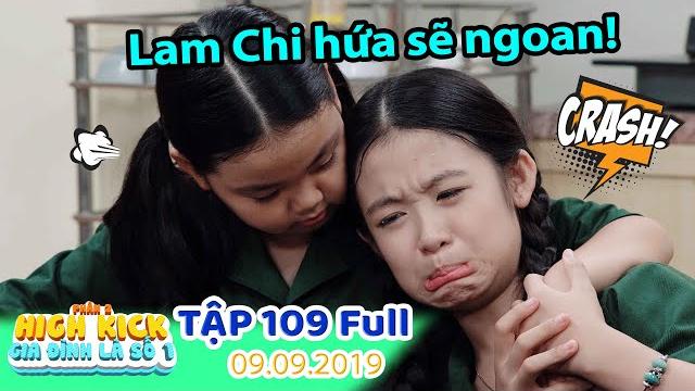 Gia đình là số 1 phần 2 | tập 109 full: lam chi ngoan bất ngờ sau khi bị bà liễu trị tật bướng bỉnh Gia đình là số 1 phần 2 | tập 109 full: lam chi ngoan bất ngờ sau khi bị bà liễu trị tật bướng bỉnh