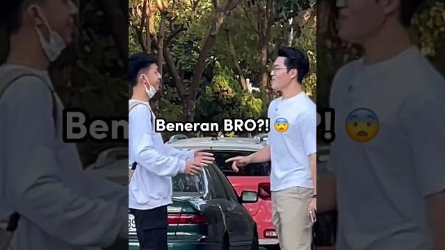 “bang mau ciuman gak?” #prank “bang mau ciuman gak?” #prank