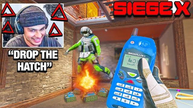 I played in the most fun stack in siege x I played in the most fun stack in siege x