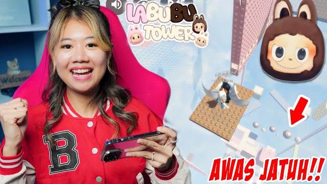 Tamat!! kita melewati semua rintangan tower labubu!! Tamat!! kita melewati semua rintangan tower labubu!!