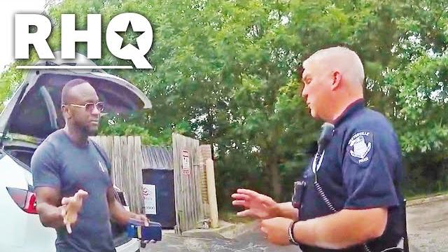 Lawyer catches police officers breaking the law Lawyer catches police officers breaking the law