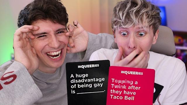 Gays against humanity 2 Gays against humanity 2
