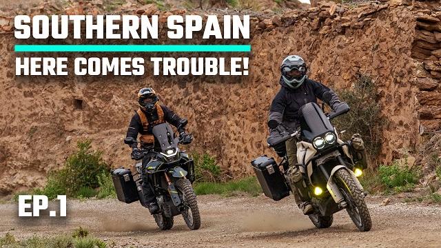 Starting my mini moto adventure in southern spain - riding off road with 7 guys for work (s7-ep1) Starting my mini moto adventure in southern spain - riding off road with 7 guys for work (s7-ep1)