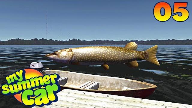 My summer car - ep. 5 - one single fish My summer car - ep. 5 - one single fish