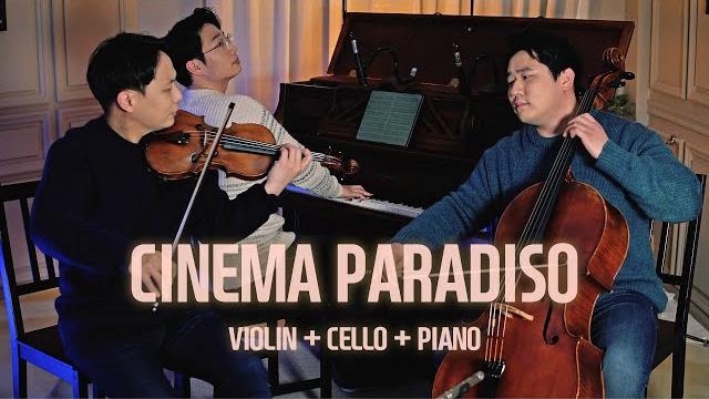 'cinema paradiso ost' live ennio morricone (violin+cello+piano) 'cinema paradiso ost' live ennio morricone (violin+cello+piano)