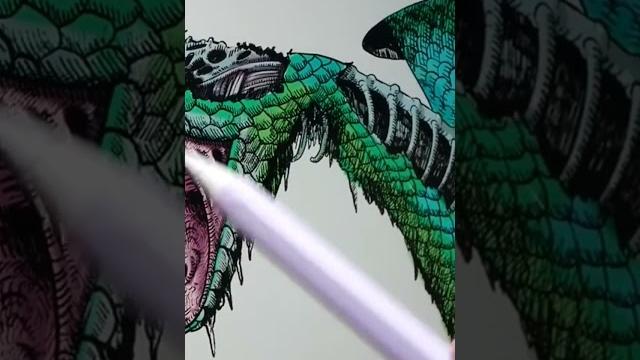 Snake painting Snake painting