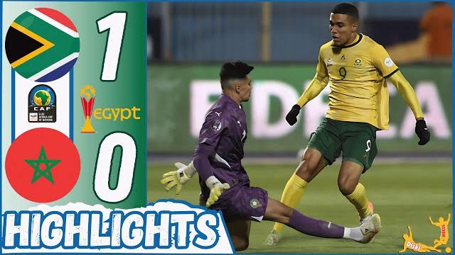 South africa vs morocco goals & extended highlights| u20 african cup of nations final 2025 South africa vs morocco goals & extended highlights| u20 african cup of nations final 2025