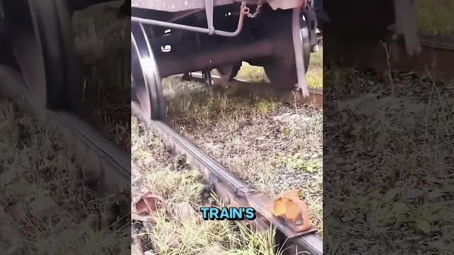 A simple trick to stop a train A simple trick to stop a train