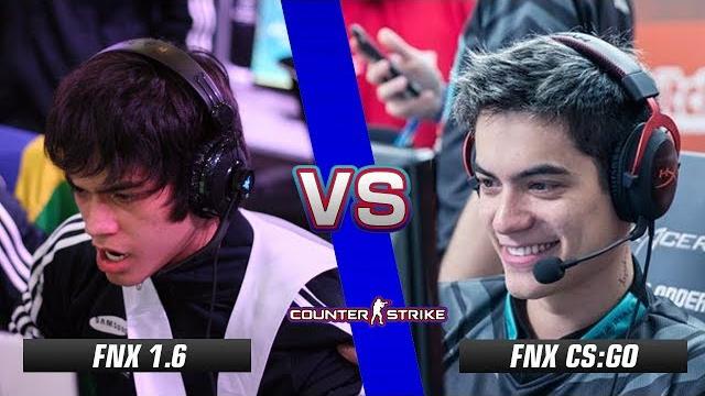 Fnx cs 1.6 vs fnx cs:go Fnx cs 1.6 vs fnx cs:go