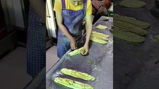 Asian street food 烤饼 Asian street food 烤饼