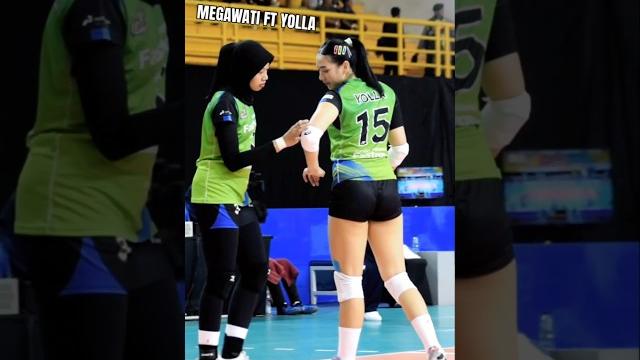 Megawati duet yolla yuliana saat proliga #volleyball #shorts #megawati #yollayuliana #proliga Megawati duet yolla yuliana saat proliga #volleyball #shorts #megawati #yollayuliana #proliga