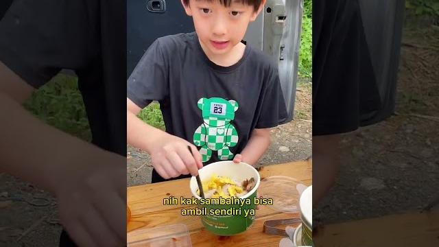 Pedagang viral yang merendah #kids #fun #viral Pedagang viral yang merendah #kids #fun #viral