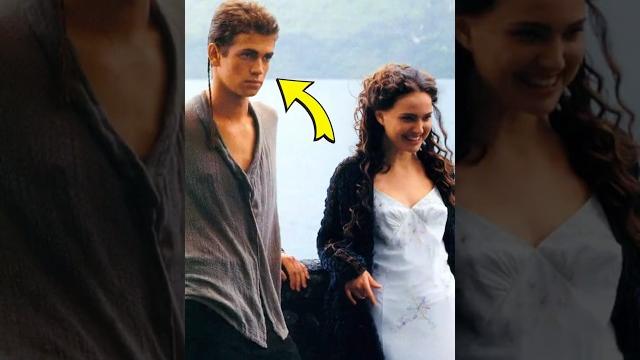 Did you know in the attack of the clones... Did you know in the attack of the clones...