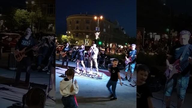 Леприконсы. хали-гали, паратрупер 2. уличный концерт. кинотеатр пролетарий. проект why not. воронеж. Леприконсы. хали-гали, паратрупер 2. уличный концерт. кинотеатр пролетарий. проект why not. воронеж.