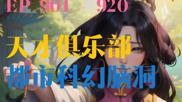 天才俱乐部 | 帶字幕有聲書 《天才俱樂部》| 第 901集到 第920集 ️#有聲書 #廣播劇 #有聲小說 ️「從出生開始,我每天都會做一個同樣的夢,夢裏不斷重復著同樣的一天。」 天才俱乐部 | 帶字幕有聲書 《天才俱樂部》| 第 901集到 第920集 ️#有聲書 #廣播劇 #有聲小說 ️「從出生開始,我每天都會做一個同樣的夢,夢裏不斷重復著同樣的一天。」