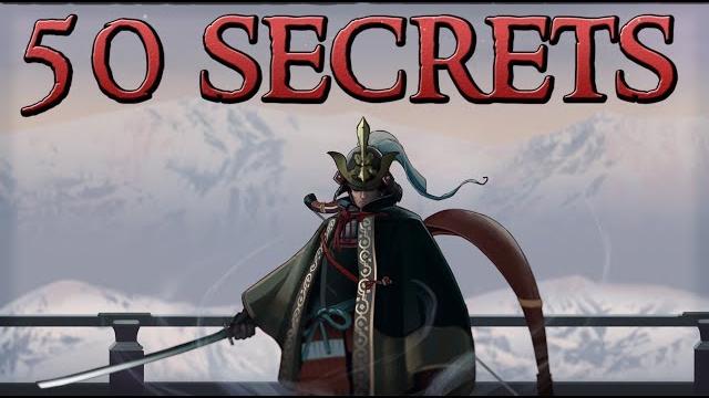 50 things you missed in sekiro: shadows die twice 50 things you missed in sekiro: shadows die twice