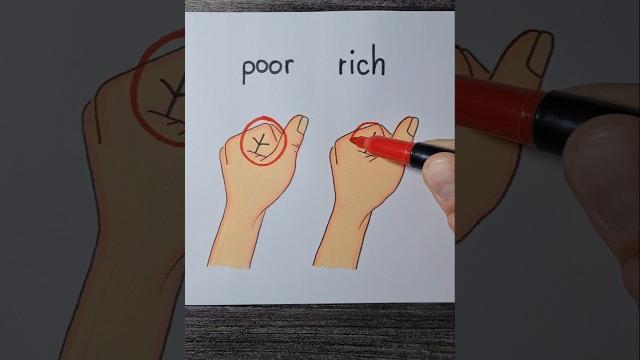 Poor or rich Poor or rich