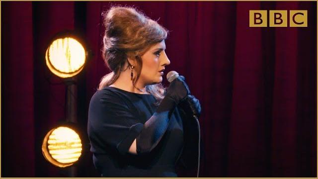 Adele at the bbc: when adele wasn't adele... but was jenny! Adele at the bbc: when adele wasn't adele... but was jenny!