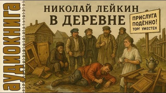 Николай лейкин — в деревне i аудиокнига Николай лейкин — в деревне i аудиокнига