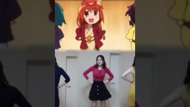 The viral anime dance trend explained! #anime #viraltrend #joshiraku #akienpitsu #nipponegaohyakkei The viral anime dance trend explained! #anime #viraltrend #joshiraku #akienpitsu #nipponegaohyakkei
