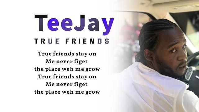 Teejay - true friends (lyrics video) Teejay - true friends (lyrics video)