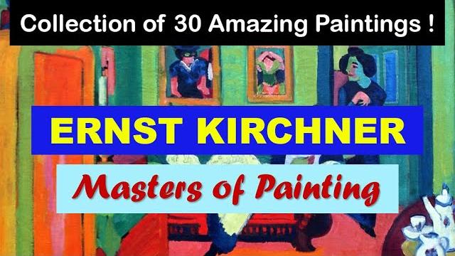 Masters of painting | fine arts | ernst kirchner | art slideshow | great painters | german painters Masters of painting | fine arts | ernst kirchner | art slideshow | great painters | german painters