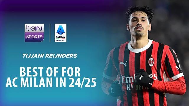 The best of tijjani reijnders for ac milan The best of tijjani reijnders for ac milan