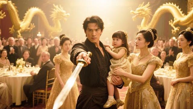 The despised beggar dad is actually the hidden supreme dragon king, protecting his wife and daughter The despised beggar dad is actually the hidden supreme dragon king, protecting his wife and daughter
