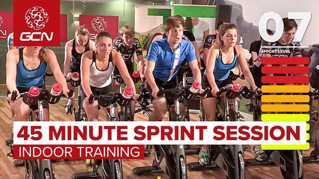 45 minute cycle training workout - sprint training 45 minute cycle training workout - sprint training