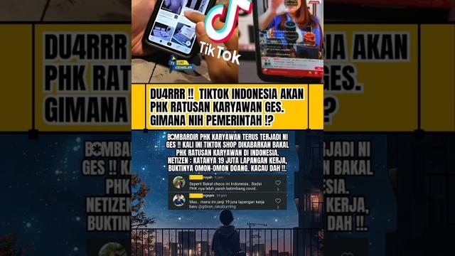 Tiktok phk ratusan karyawan #shorts Tiktok phk ratusan karyawan #shorts