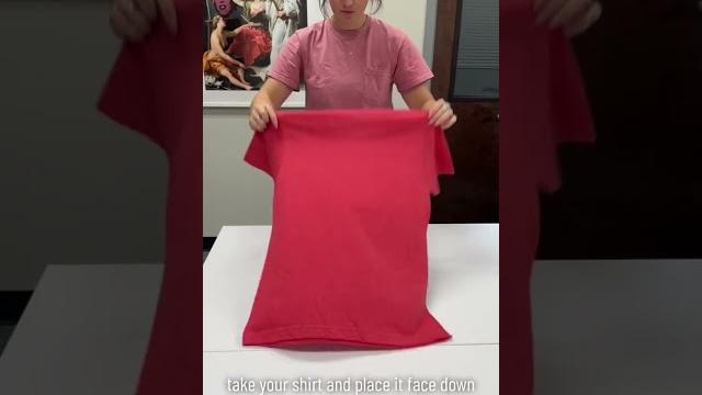 You’ve been folding t-shirts wrong your entire life. here’s the best way to fold them! You’ve been folding t-shirts wrong your entire life. here’s the best way to fold them!