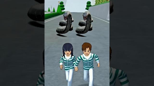 Papa saved the children like a snake. #sakuraschoolsimulator #sakura #trend #music #shorts Papa saved the children like a snake. #sakuraschoolsimulator #sakura #trend #music #shorts