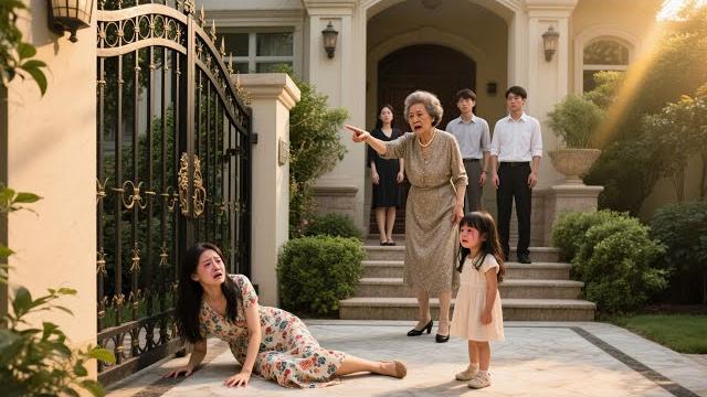 Kicked out by evil mother-in-law, she divorces weak husband, makes a comeback as a winner in life! Kicked out by evil mother-in-law, she divorces weak husband, makes a comeback as a winner in life!