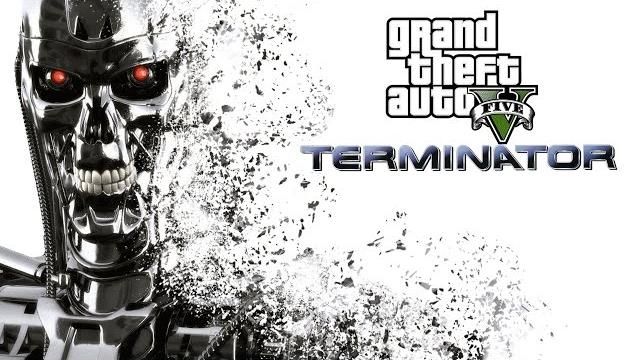 Gta v - terminator (rockstar editor cinematic) Gta v - terminator (rockstar editor cinematic)
