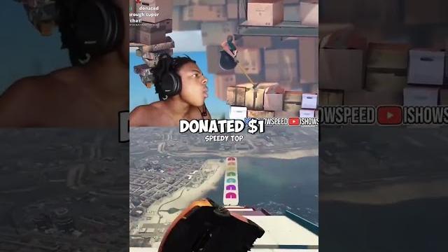 Speed gets donation from mr beast Speed gets donation from mr beast