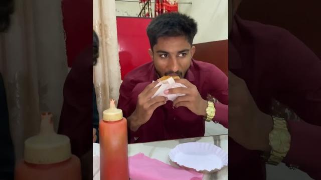 Burger #funny #akasha #millionviews Burger #funny #akasha #millionviews