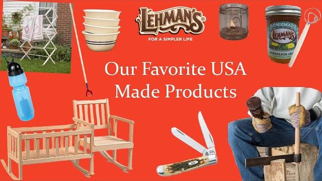 Top 10 made in the usa products Top 10 made in the usa products