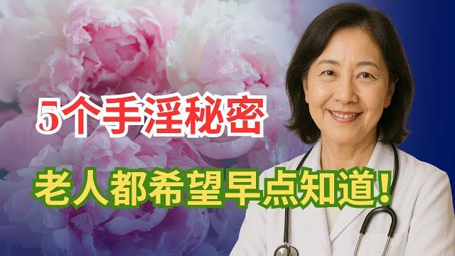 医生警告:5个手淫秘密 老年人早知道就不会后悔|来自长者的人生忠告 医生警告:5个手淫秘密 老年人早知道就不会后悔|来自长者的人生忠告