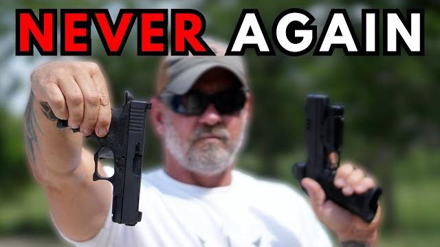 5 handguns i'm never carrying again 5 handguns i'm never carrying again