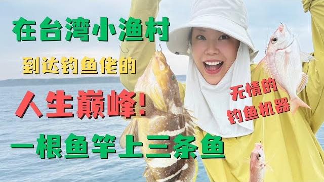 1竿6钩狂拉3鱼!台湾虎井小渔村封神之战 菜鸟秒变钓鱼机器 这波够我吹一辈子! 1竿6钩狂拉3鱼!台湾虎井小渔村封神之战 菜鸟秒变钓鱼机器 这波够我吹一辈子!