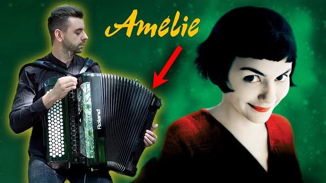 Amelie soundtrack - accordion cover (roland fr-8xb) Amelie soundtrack - accordion cover (roland fr-8xb)