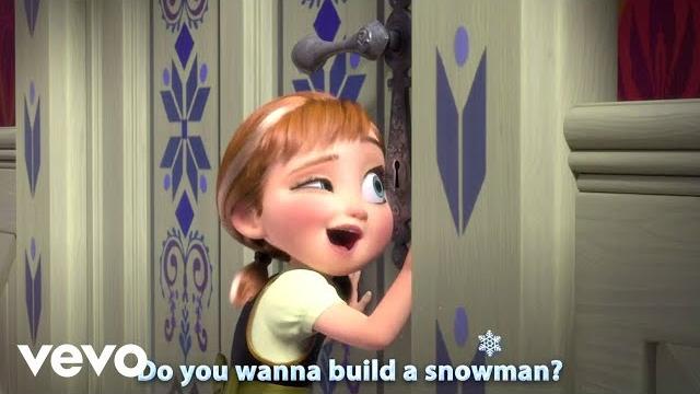 Do you want to build a snowman? (from "frozen"/sing-along) Do you want to build a snowman? (from "frozen"/sing-along)