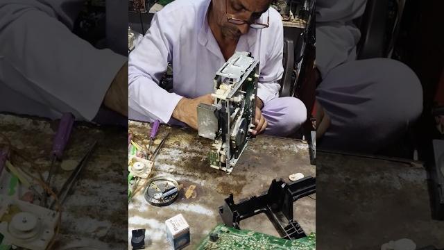Hitachi video cassette player repairing service centre #hitachi #vcp #video #cassette #player #vhs Hitachi video cassette player repairing service centre #hitachi #vcp #video #cassette #player #vhs