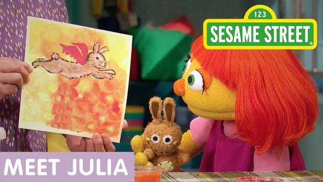 Sesame street: meet julia (full clip | 10 min) Sesame street: meet julia (full clip | 10 min)