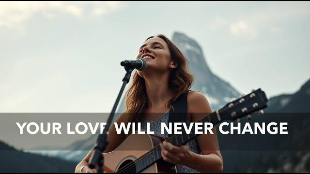 Your love will never change | new english christian worship song | new jesus song | new jesus song Your love will never change | new english christian worship song | new jesus song | new jesus song