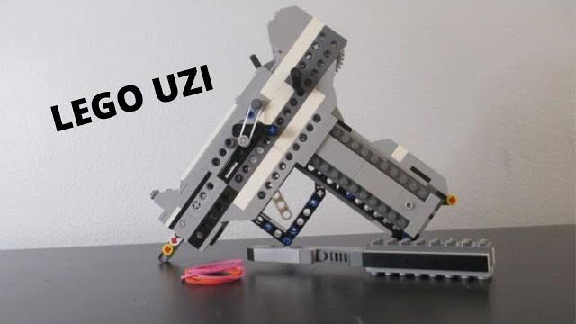 Lego mini uzi (full-auto) Lego mini uzi (full-auto)